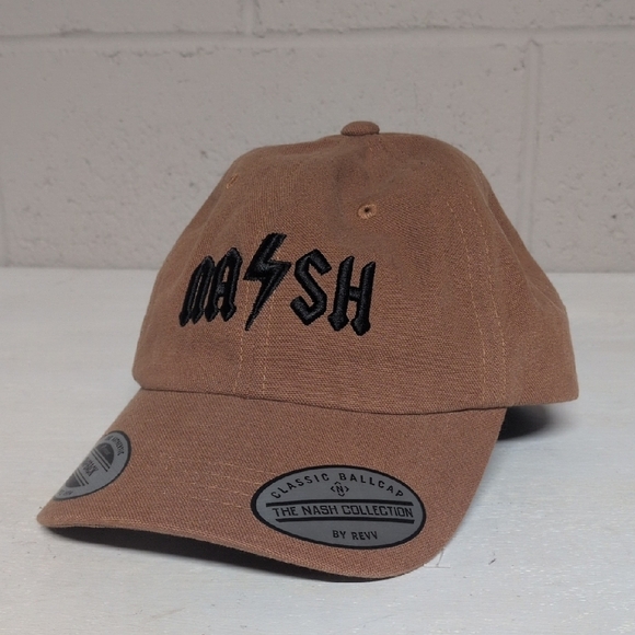 Source Unknown Accessories - The NASH Collection Embroidered Baseball Cap NWT